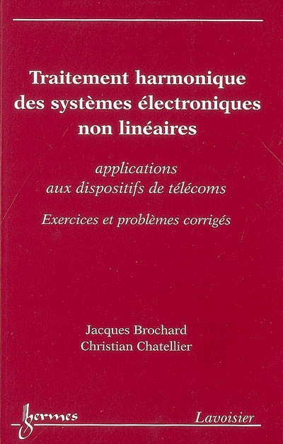 Traitement harmonique des...