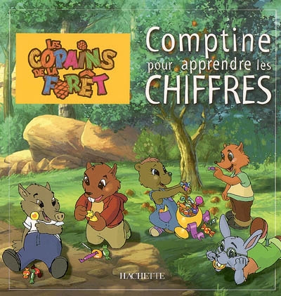 Comptine pour apprendre les chiffres