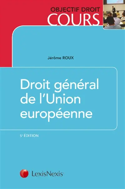 Droit général de l'Union européenne