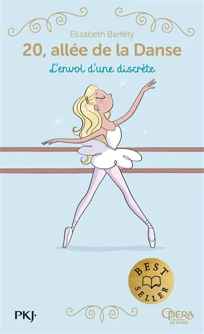 20, allée de la danse. Vol. 5. L'envol d'une discrète