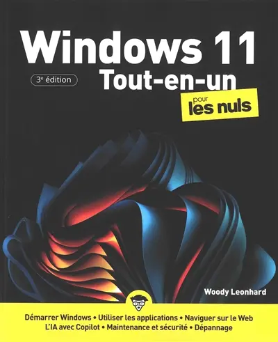 Windows 11 : tout-en-un pour les nuls
