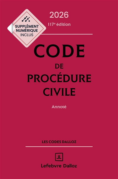 Code de procédure civile...