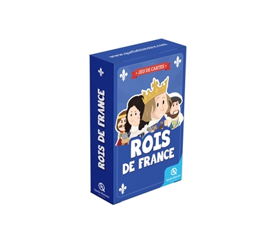 Rois de France : jeu de cartes