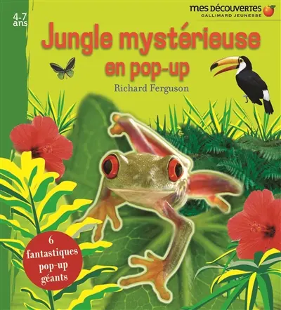 Jungle mystérieuse en pop-up