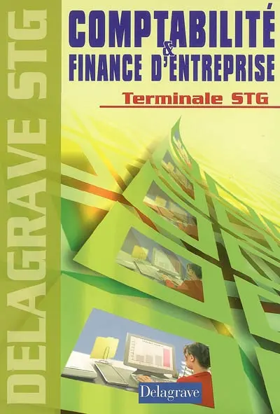Comptabilité finance d'entreprise terminale STG