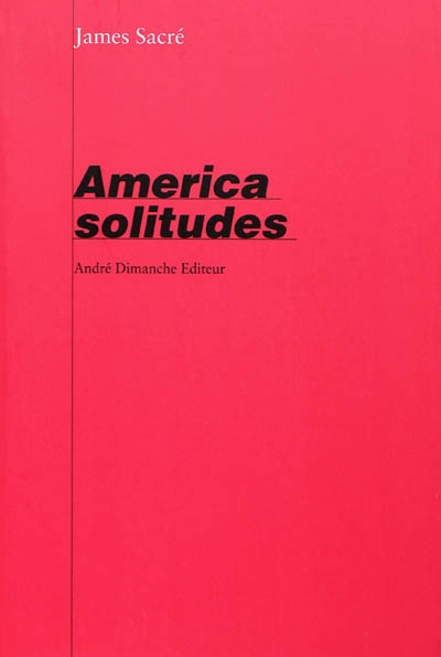 America solitudes