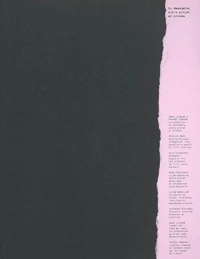 Du dess-e-in, entre projet et procès