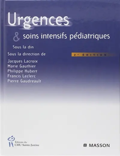 Urgences & soins intensifs pédiatriques