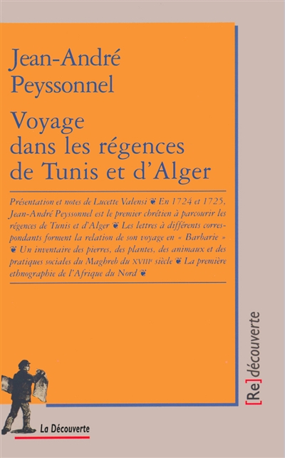 Voyage dans les régences de Tunis et d'Alger