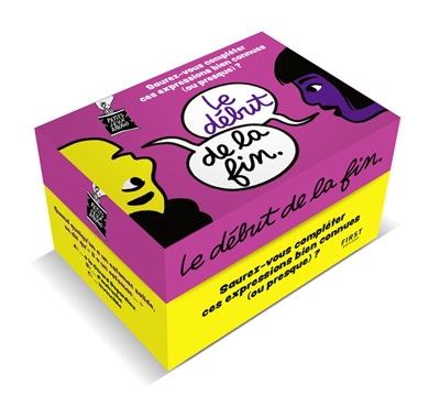 Petit apéro : Le début de la fin