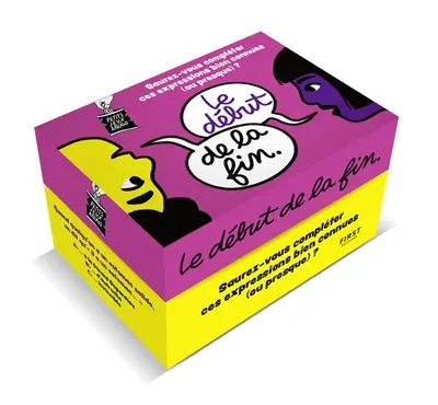 Petit apéro : Le début de la fin