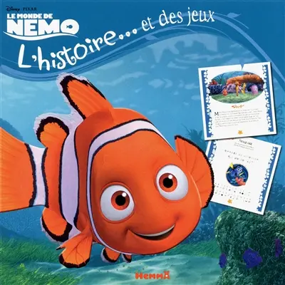Le monde de Nemo : l'histoire... et des jeux
