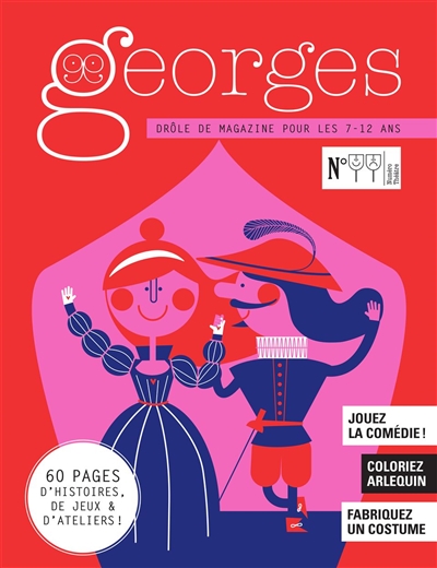 Georges : drôle de magazine pour enfants, n° 33. Théâtre