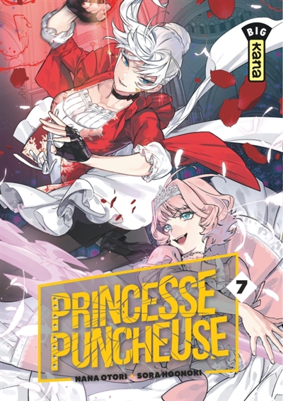 Princesse Puncheuse T. 7