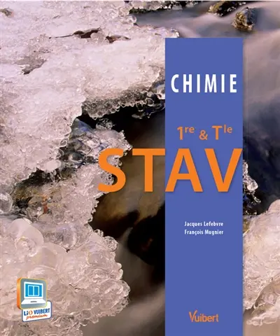 Chimie 1re & terminale STAV Chimie 1re & terminale STAV