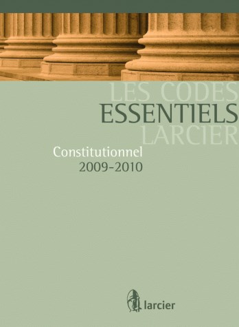 Constitutionnel 2009-2010