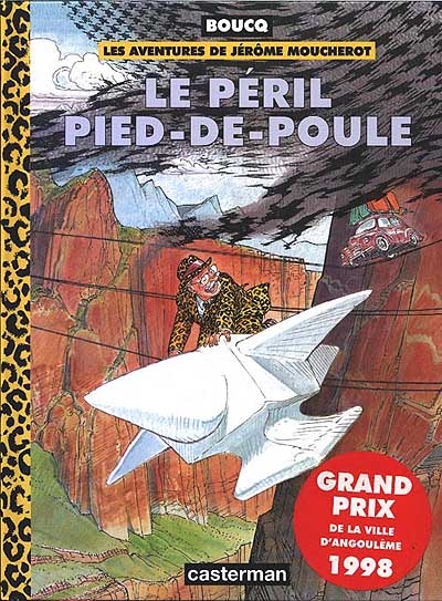 Les aventures de Jérôme Moucherot. Vol. 3. Le péril pied-de-poule