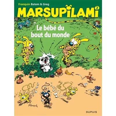 Marsupilami. Vol. 2. Le bébé du bout du monde