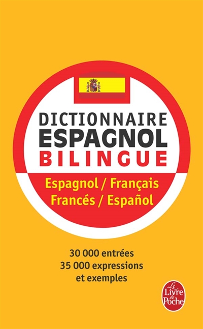 Dictionnaire de poche espagnol : espagnol-français, français-espagnol