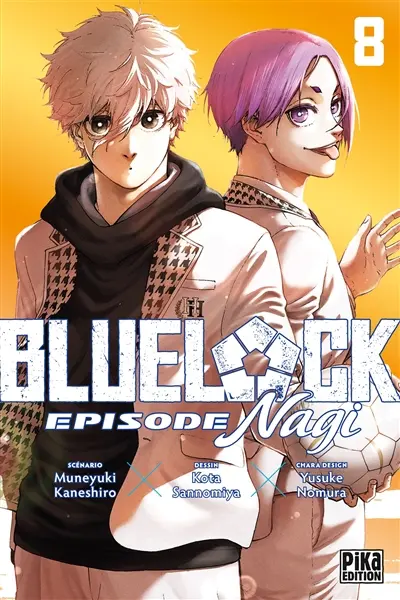 Blue lock : épisode Nagi. Vol. 8