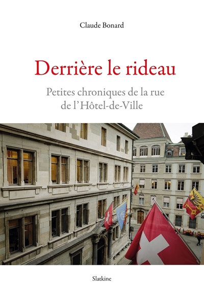 Derrière le rideau :...