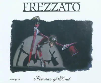 Memories of Sand : la rose, la clef, le parapluie, le petit cochon. La rosa, la chiave, l'ombrello, il maialino