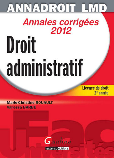 Droit administratif :...