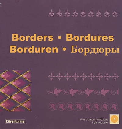 Borders. Bordures. Borduren