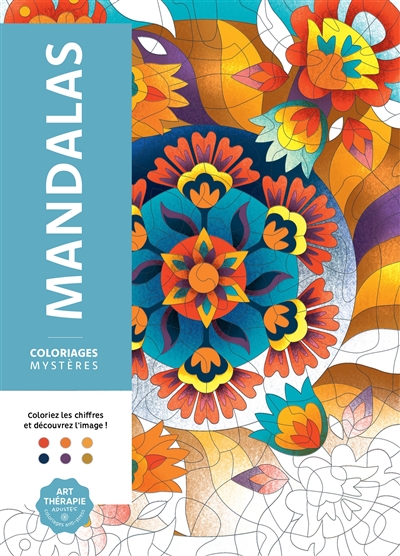 Mandalas : coloriages mystères