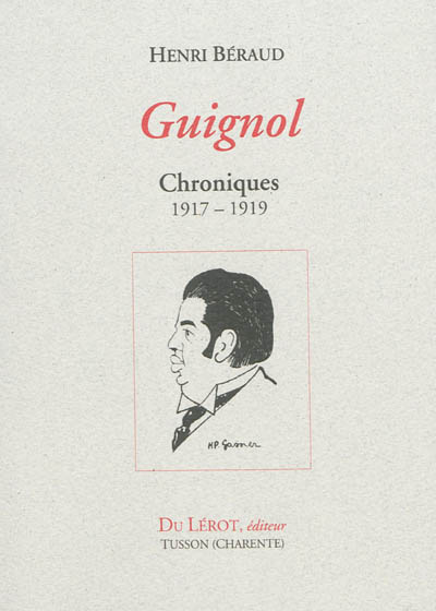 Guignol : chroniques 1917-1919