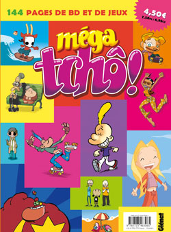 Méga tchô !. Vol. 12. Eté 2008