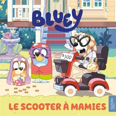 Bluey. Le scooter à mamies