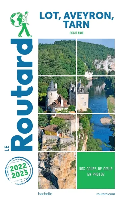 Lot, Aveyron, Tarn : Occitanie : 2022-2023