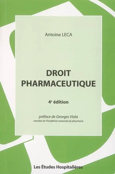 Droit pharmaceutique