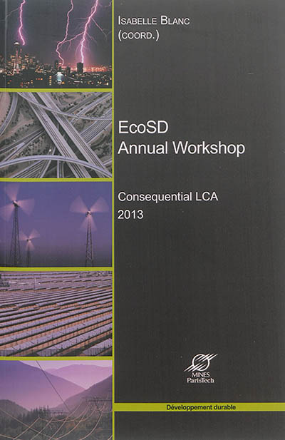 EcoSD annual workshop Consequential LCA
