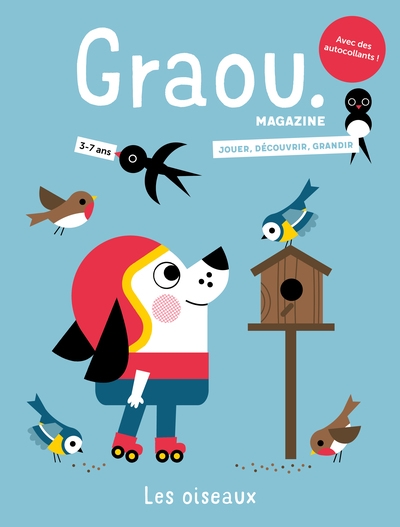 Graou magazine, n° 41. Les oiseaux