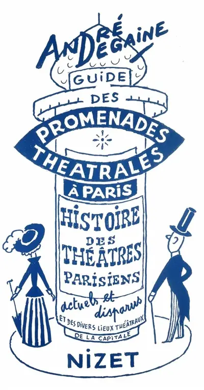 Guide des promenades théâtrales à Paris