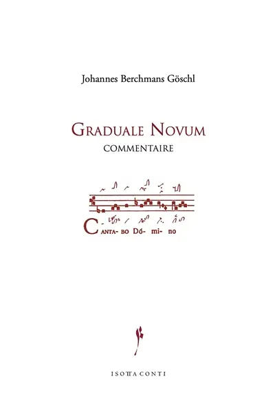 Graduale novum : commentaire