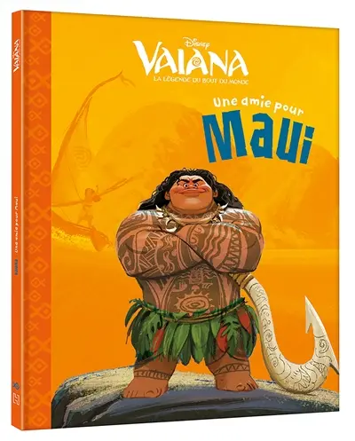 Vaiana, la légende du bout du monde : une amie pour Maui