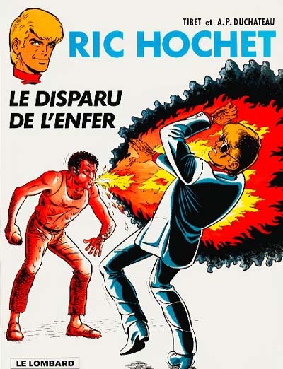 Ric Hochet - Le disparu de l'enfer