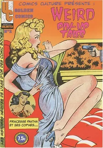 Golden comics, n° 2. Weird pin-up tales