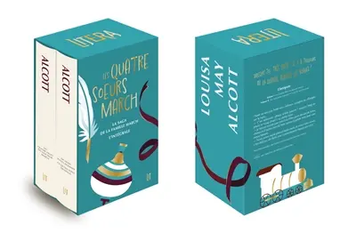 Les quatre soeurs March : la saga de la famille March : l'intégrale