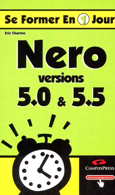 Nero versions 5.0 et 5.5