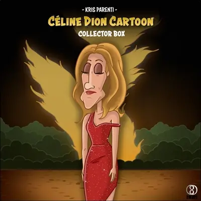 Céline Dion cartoon : collector box
