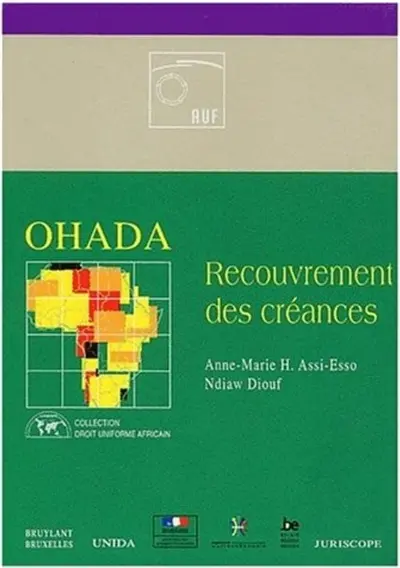 OHADA : recouvrement des créances