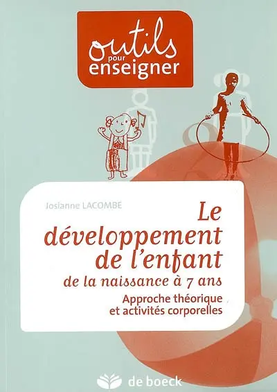 Le développement de l'enfant : de la naissance à 7 ans : approche théorique et activités corporelles