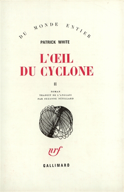 L'oeil du cyclone. Vol. 2