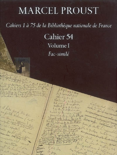 Cahiers 1 à 75 de la Bibliothèque nationale de France. Cahier 54 : Bibliothèque nationale de France, Nouvelles acquisitions françaises 16694