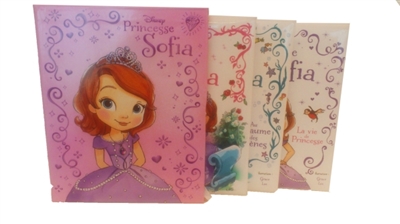 Princesse Sofia, 3 histoires : fourreau