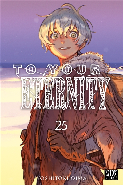 To your eternity, tome 25